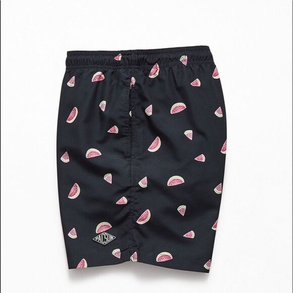 ✨HP✨PacSun Watermelon 17" Swim Trunks✨ - Picture 3 of 7
